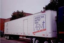 Disaster Relief Trailer